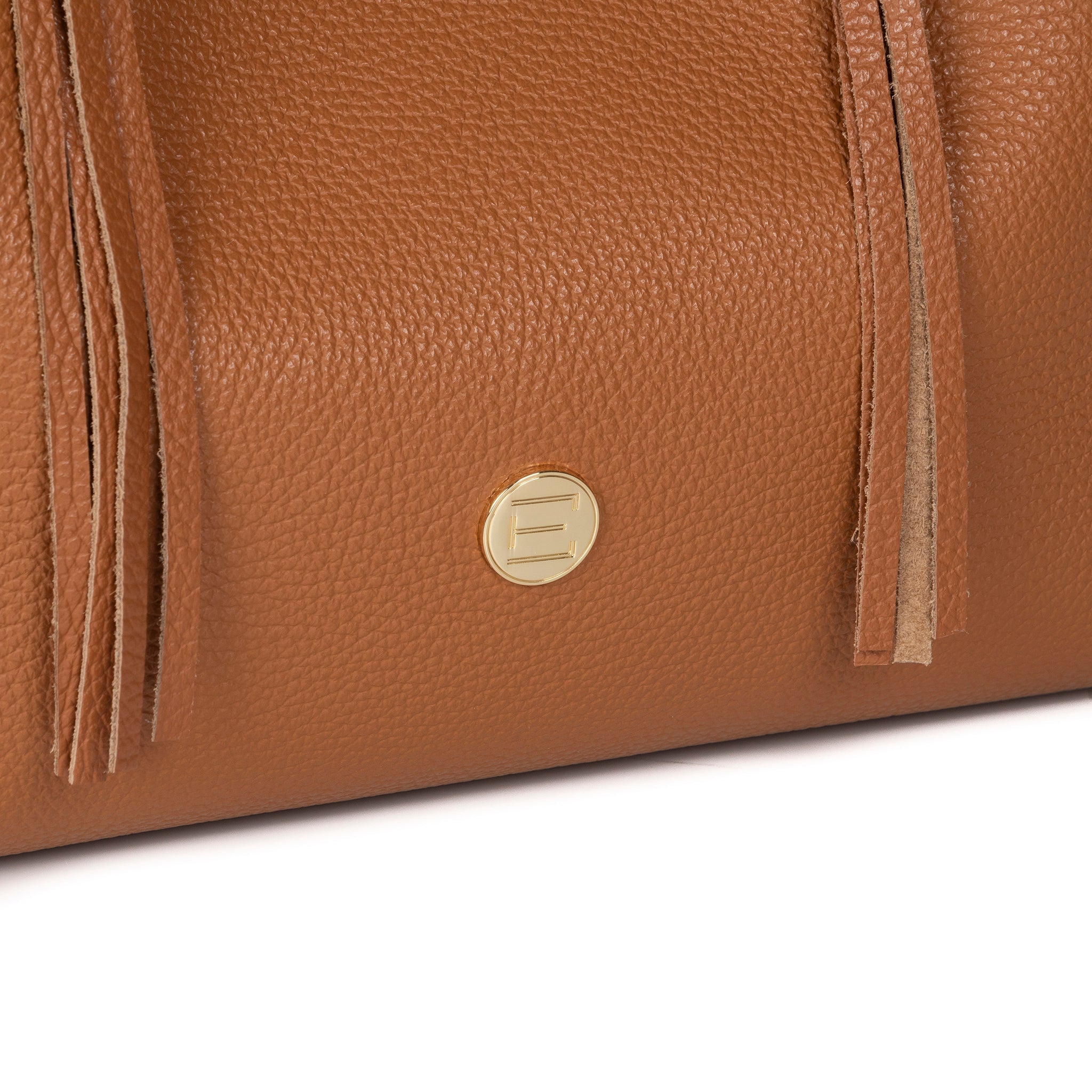 Elaine Turner- The Ali Tote- Camel Pebble - Edit by Elaine Turner