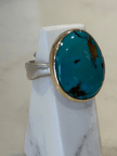 Emily Amey- Armenian Turquoise Ring - Edit by Elaine Turner