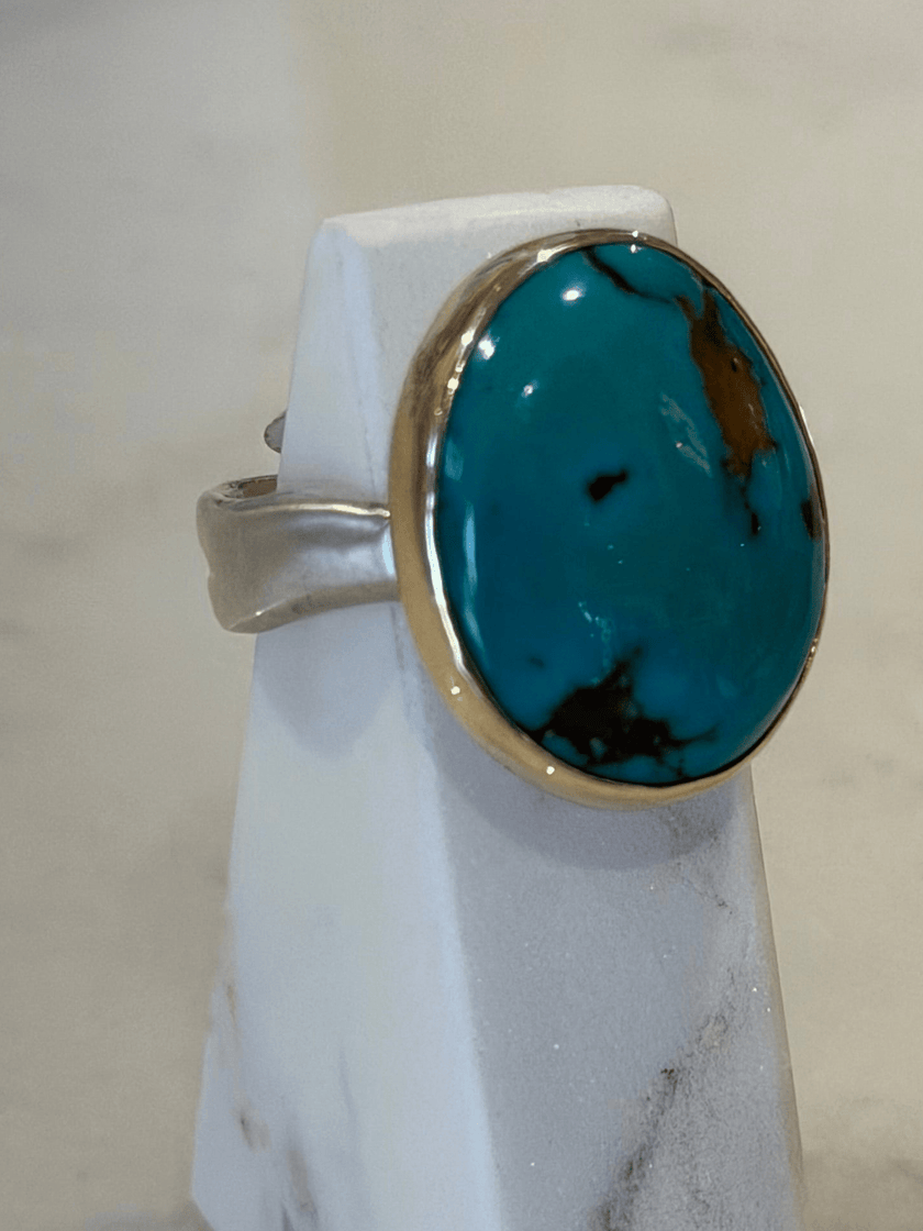 Emily Amey- Armenian Turquoise Ring - Edit by Elaine Turner