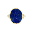 Emily Amey- Lapis Sugarloaf Ring - Edit by Elaine Turner
