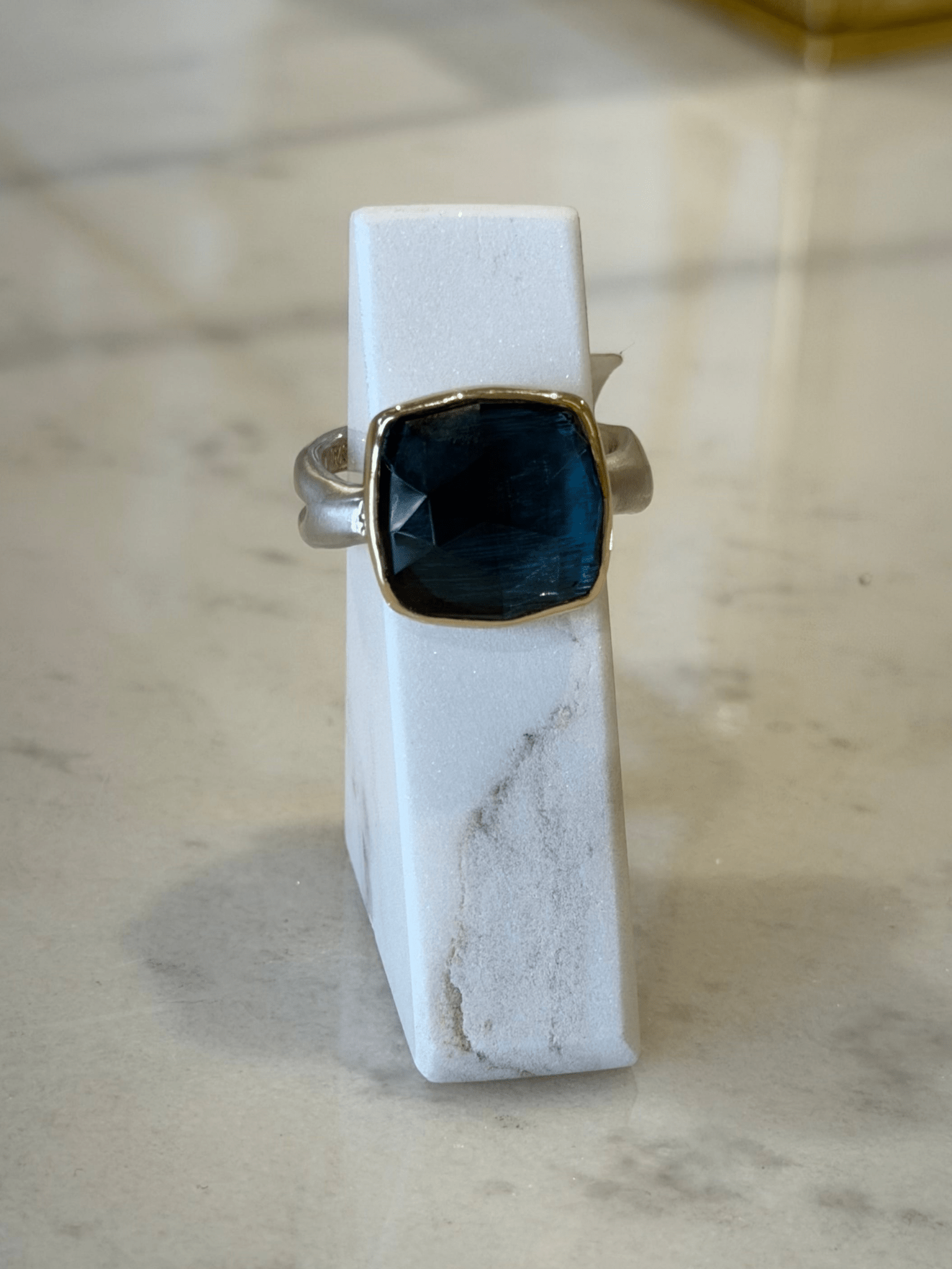 Emily Amey- London Blue Topaz Ring - Edit by Elaine Turner
