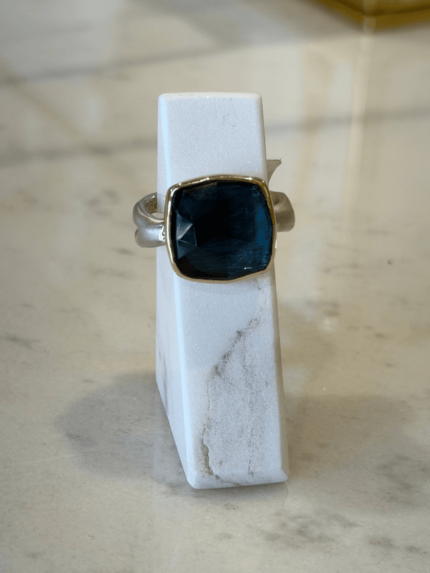 Emily Amey- London Blue Topaz Ring - Edit by Elaine Turner