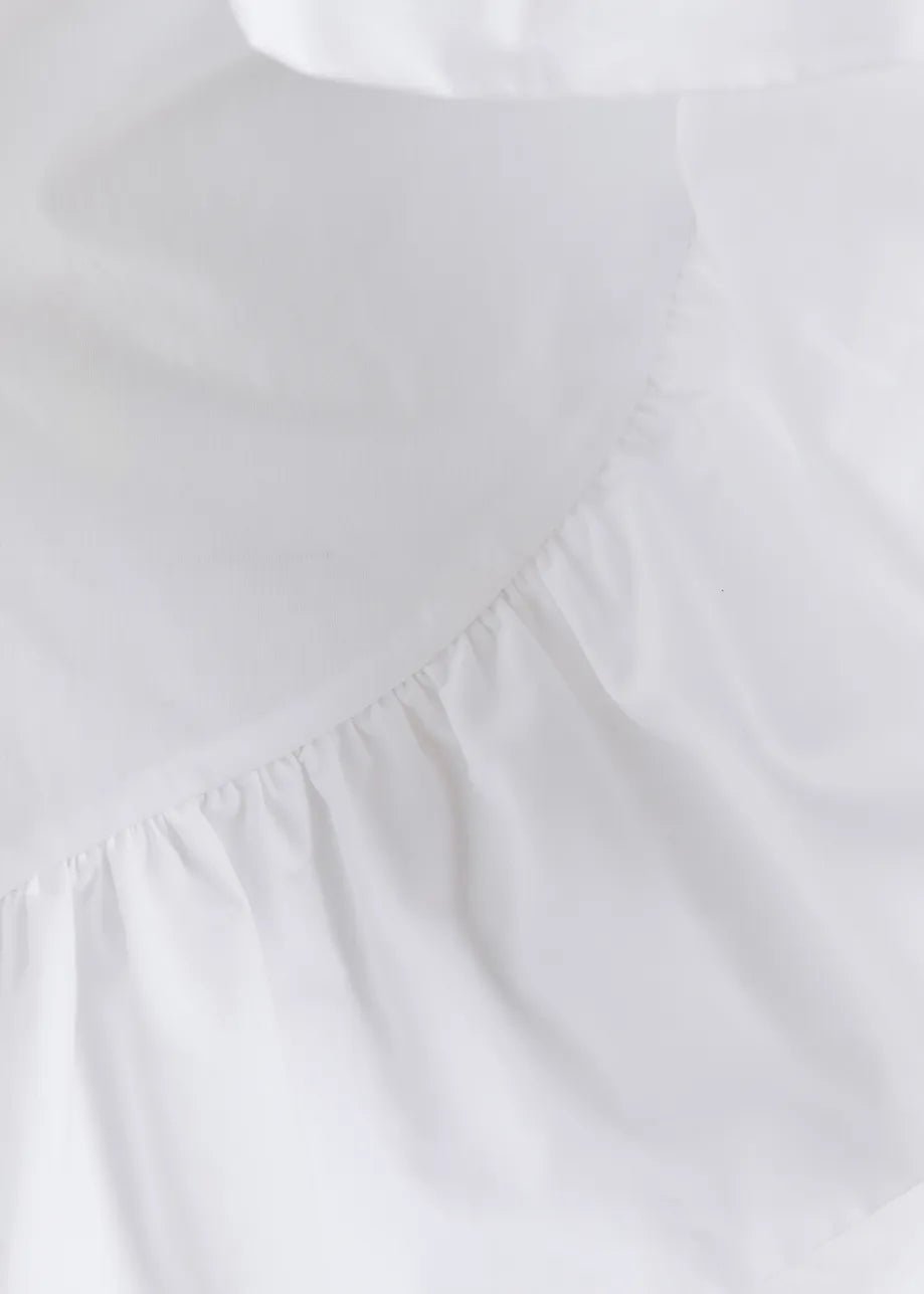 Essentiel Antwerp- Haven Ruffle Top - Edit by Elaine Turner