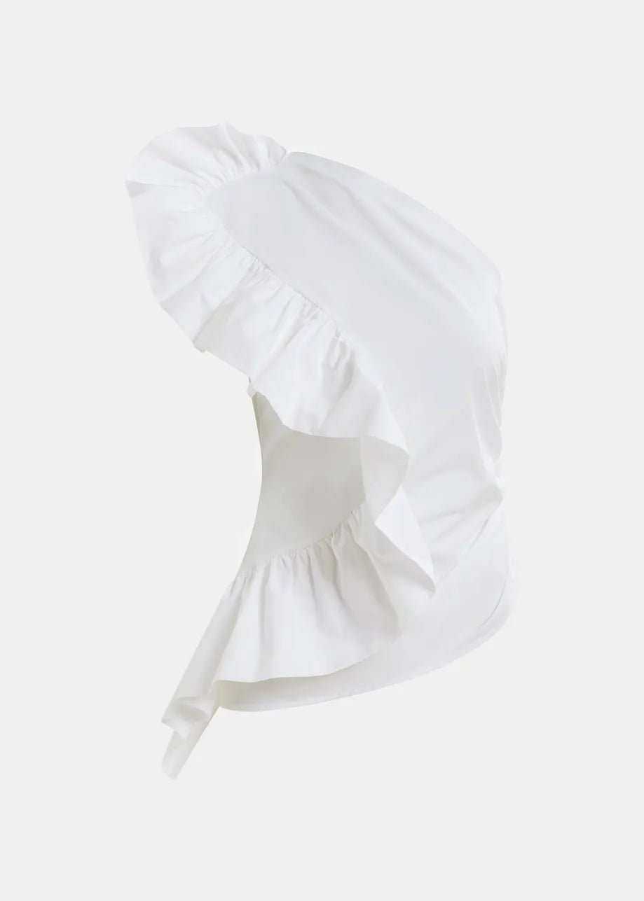 Essentiel Antwerp- Haven Ruffle Top - Edit by Elaine Turner