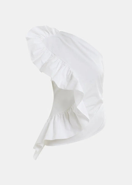 Essentiel Antwerp- Haven Ruffle Top - Edit by Elaine Turner
