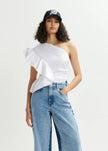 Essentiel Antwerp- Haven Ruffle Top - Edit by Elaine Turner