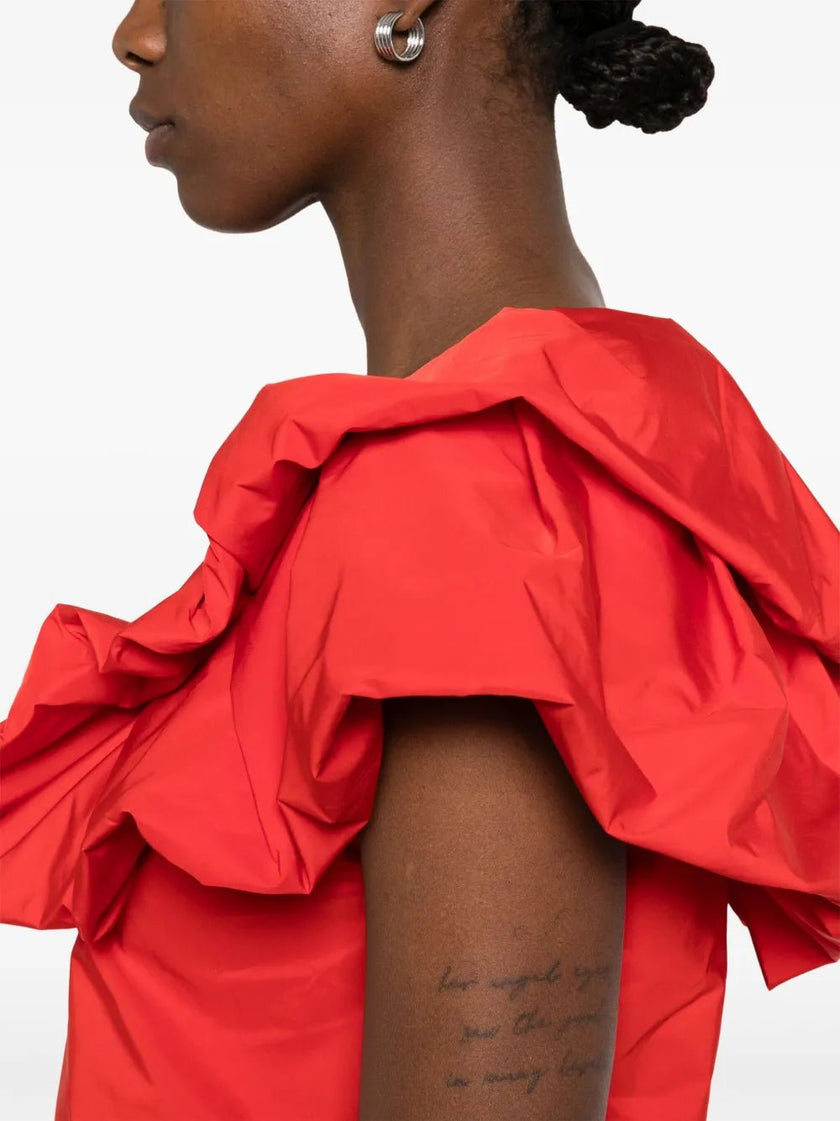 Essentiel Antwerp- Hillary Voluminous Ruffle Top - Edit by Elaine Turner