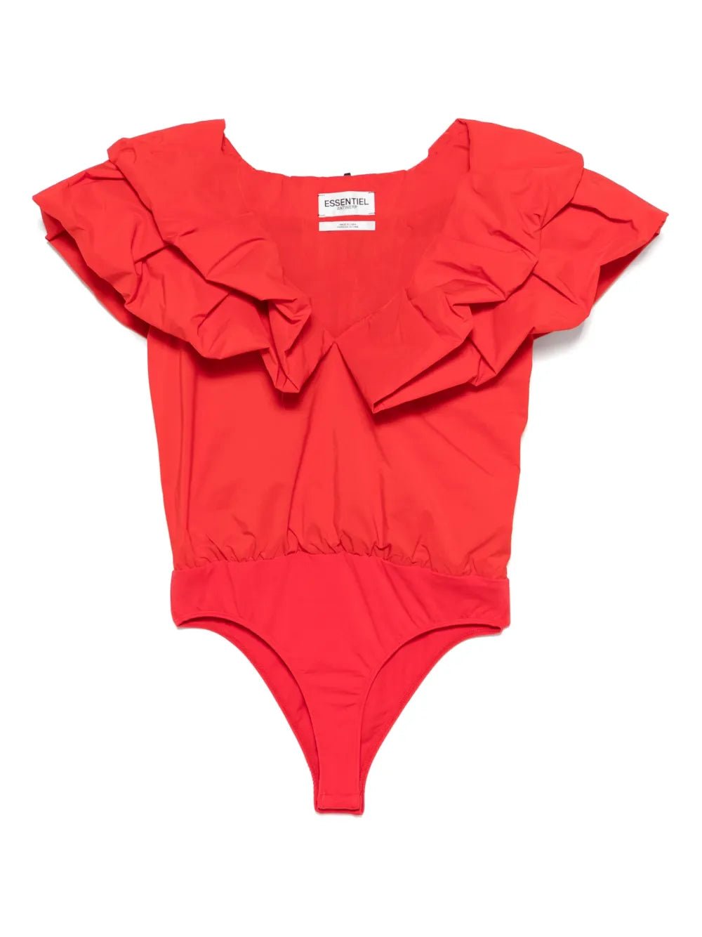 Essentiel Antwerp- Hillary Voluminous Ruffle Top - Edit by Elaine Turner