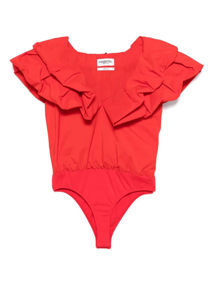 Essentiel Antwerp- Hillary Voluminous Ruffle Top - Edit by Elaine Turner