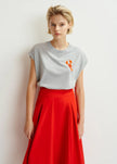 Essentiel Antwerp- Hosanna Pleated Midi Skirt - Edit by Elaine Turner