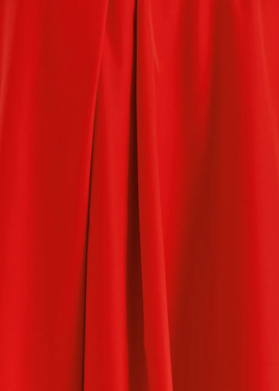 Essentiel Antwerp- Hosanna Pleated Midi Skirt - Edit by Elaine Turner