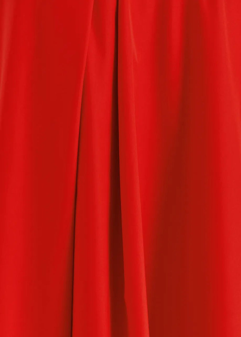 Essentiel Antwerp- Hosanna Pleated Midi Skirt - Edit by Elaine Turner
