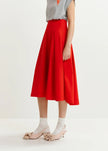Essentiel Antwerp- Hosanna Pleated Midi Skirt - Edit by Elaine Turner