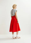 Essentiel Antwerp- Hosanna Pleated Midi Skirt - Edit by Elaine Turner