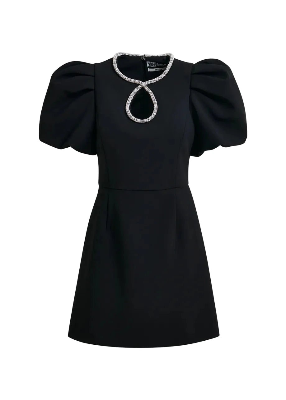 Essentiel Antwerp- Ijingle Rhinestone Mini Dress - Edit by Elaine Turner