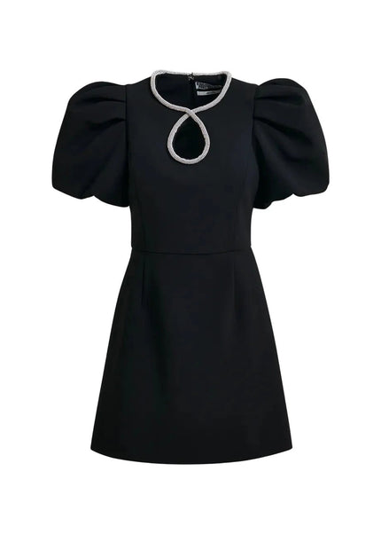 Essentiel Antwerp- Ijingle Rhinestone Mini Dress - Edit by Elaine Turner