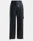 Essentiel Antwerp- Itao Faux Leather Pants - Edit by Elaine Turner