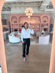 Essentiel Antwerp- Itao Faux Leather Pants - Edit by Elaine Turner
