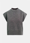 Essentiel Antwerp- Itdance Lurex Knitted Sweater - Edit by Elaine Turner