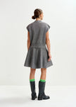 Essentiel Antwerp- Itdance Lurex Knitted Sweater - Edit by Elaine Turner