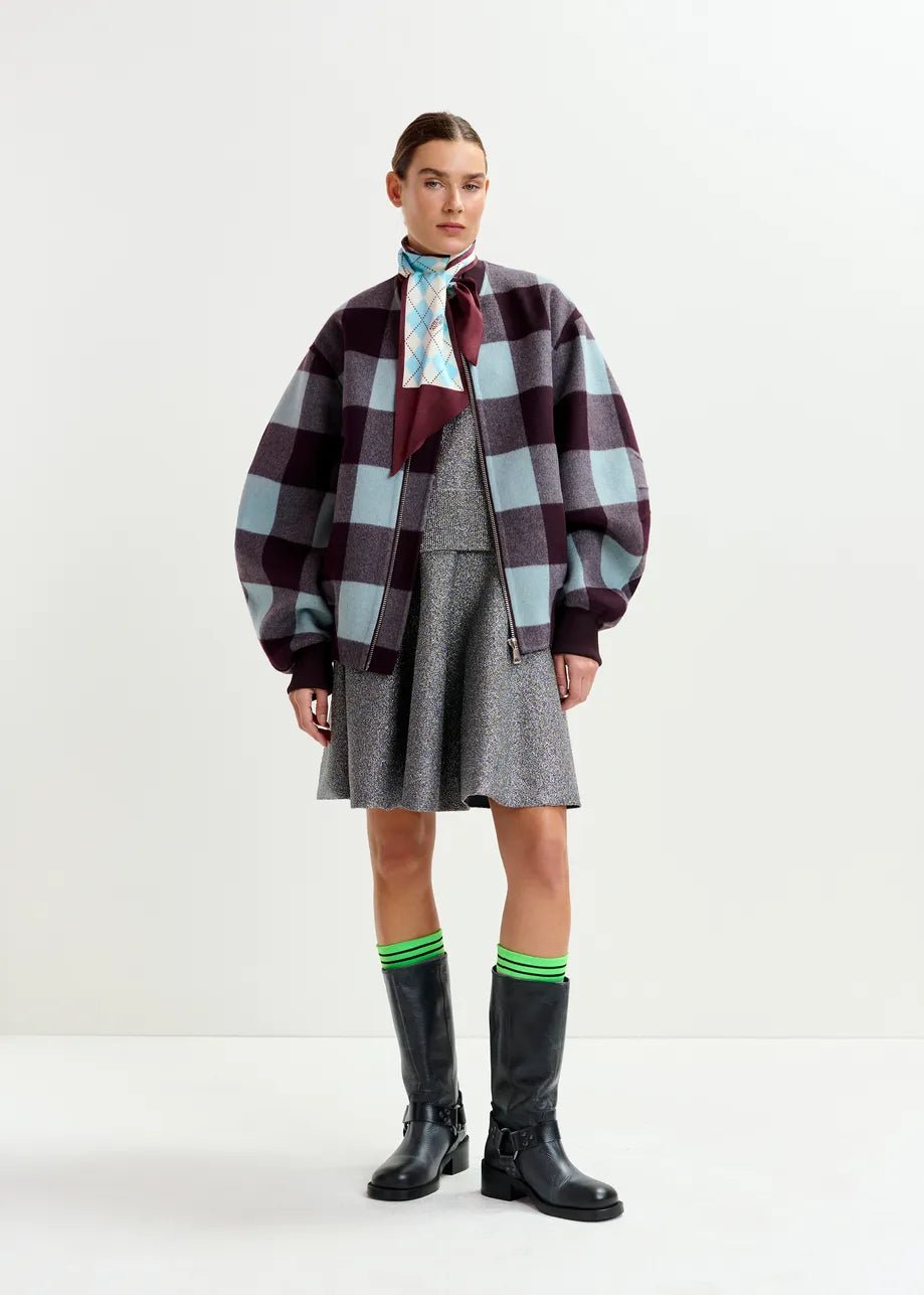 Essentiel Antwerp- Itdance Lurex Knitted Sweater - Edit by Elaine Turner