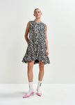 Essentiel Antwerp- Jonkel Sleeveless Bow Dress - Edit by Elaine Turner