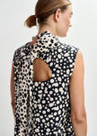 Essentiel Antwerp- Jonkel Sleeveless Bow Dress - Edit by Elaine Turner