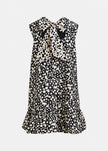 Essentiel Antwerp- Jonkel Sleeveless Bow Dress - Edit by Elaine Turner