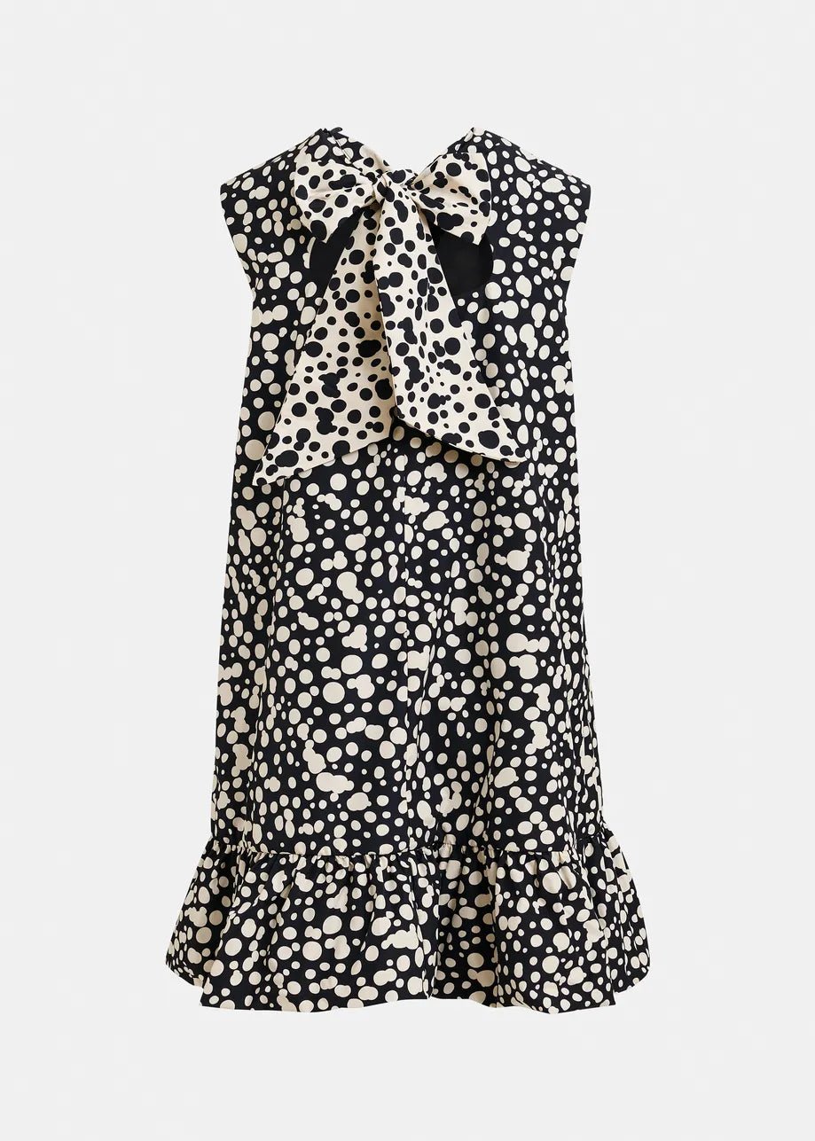 Essentiel Antwerp- Jonkel Sleeveless Bow Dress - Edit by Elaine Turner