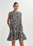 Essentiel Antwerp- Jonkel Sleeveless Bow Dress - Edit by Elaine Turner
