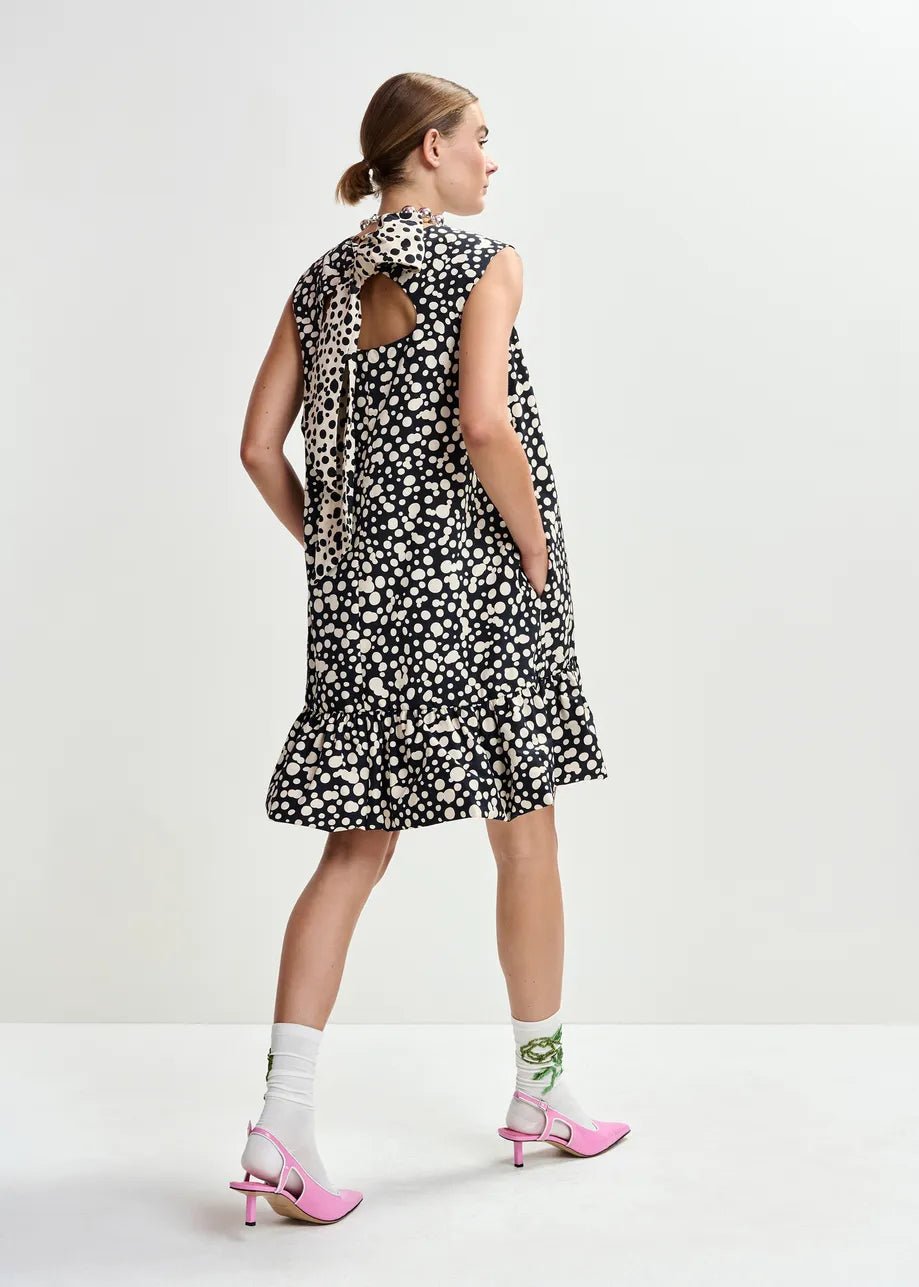 Essentiel Antwerp- Jonkel Sleeveless Bow Dress - Edit by Elaine Turner