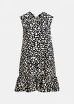 Essentiel Antwerp- Jonkel Sleeveless Bow Dress - Edit by Elaine Turner