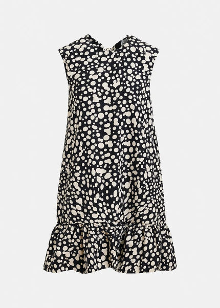Essentiel Antwerp- Jonkel Sleeveless Bow Dress - Edit by Elaine Turner