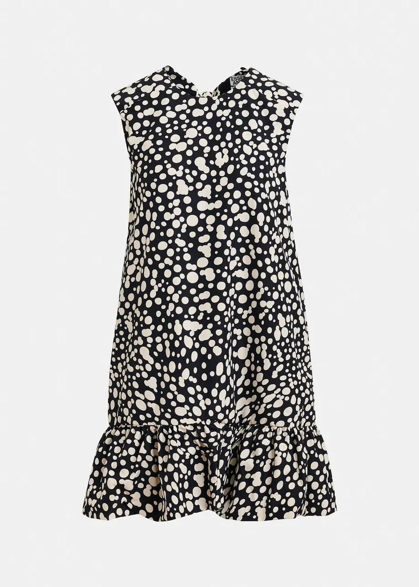 Essentiel Antwerp- Jonkel Sleeveless Bow Dress - Edit by Elaine Turner
