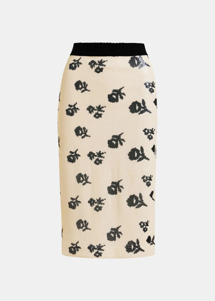 Essentiel Antwerp- Jorinda Sequin Skirt - Edit by Elaine Turner