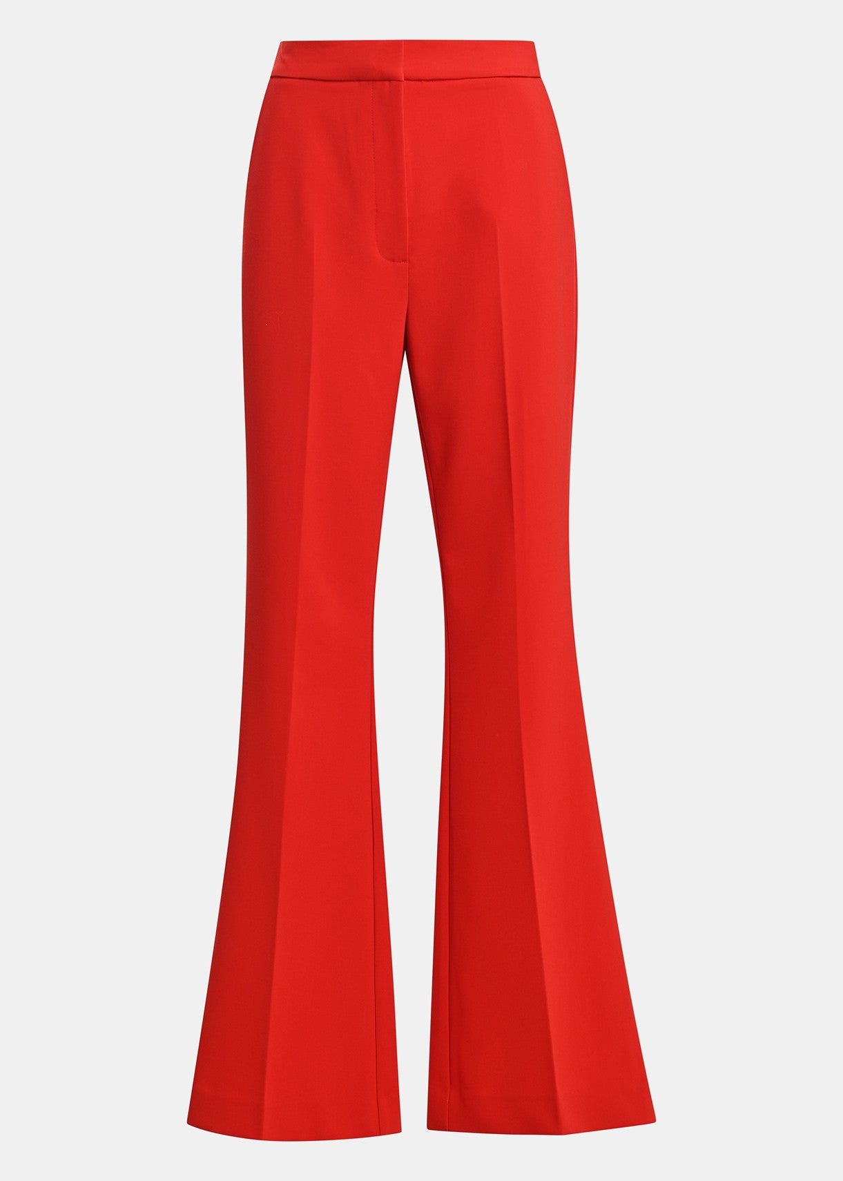 Essentiel Antwerp- Kants Flared Pants - Firestarter - Edit by Elaine Turner