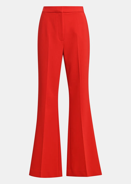 Essentiel Antwerp- Kants Flared Pants - Firestarter - Edit by Elaine Turner