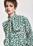 Essentiel Antwerp- Khaleesi Pussy Bow Tie Shirt - Off White - Edit by Elaine Turner