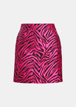 Essentiel Antwerp- Kinley Mini Skirt - Fuchsia Voltage - Edit by Elaine Turner