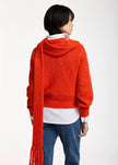 Essentiel Antwerp- Kollier Pullover with Bow - Loose Juice - Edit by Elaine Turner