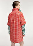 Essentiel Antwerp- Kooky Polo Mini Dress - Firestarter - Edit by Elaine Turner