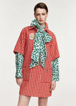 Essentiel Antwerp- Kooky Polo Mini Dress - Firestarter - Edit by Elaine Turner