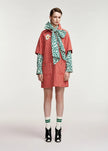 Essentiel Antwerp- Kooky Polo Mini Dress - Firestarter - Edit by Elaine Turner