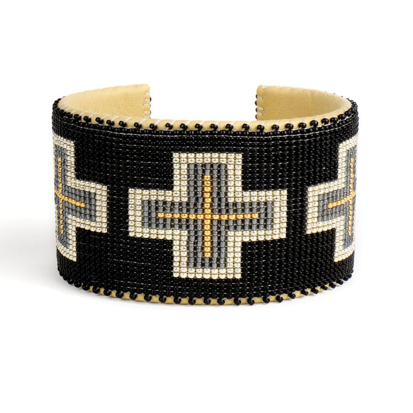 Etkie Cara Glass Cuff - Edit by Elaine Turner