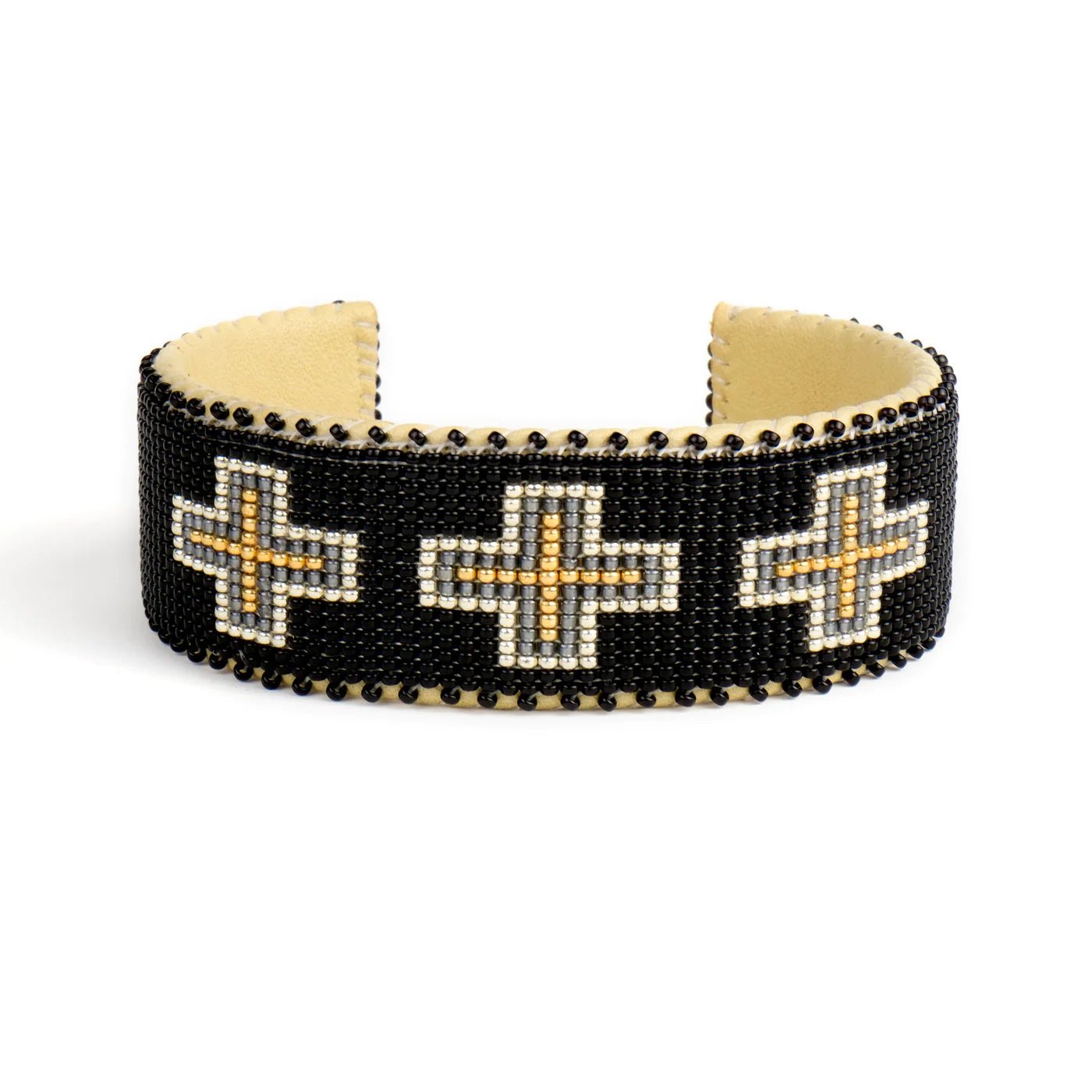Etkie Cara Glass Cuff - Edit by Elaine Turner
