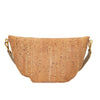 Fannie Belt Bag/Crossbody- Cork with Gold Flecks and ORO Leather Strap