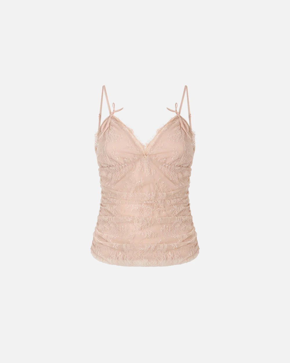 Floral Lace Top - Edit by Elaine Turner