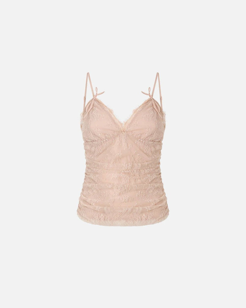 Floral Lace Top - Edit by Elaine Turner