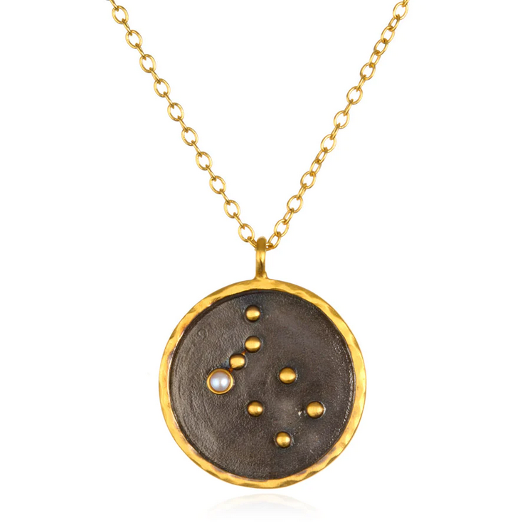 Satya zodiac necklace Clearance