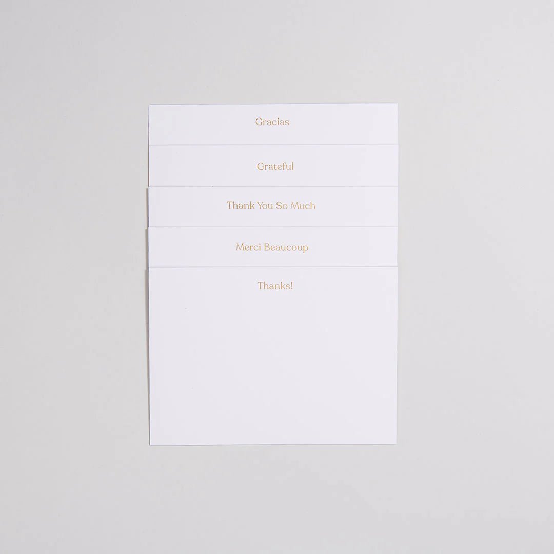 Gratitude Notecards - Edit by Elaine Turner